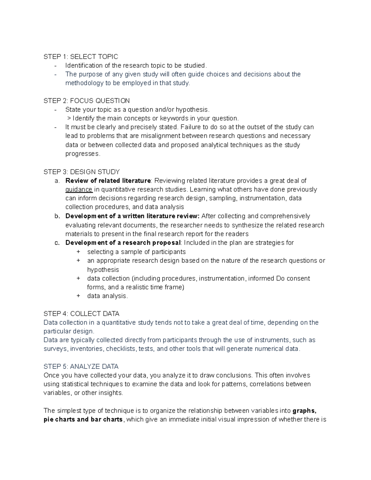 PPNC CHƯƠNG 1 - Research Methodology Notes from Mr. Tâm's Lecture - Studocu