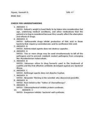 SAS 2 - CFU answer - Figues, Joannah D. SAS # BSN 2-B CHECK FOR ...
