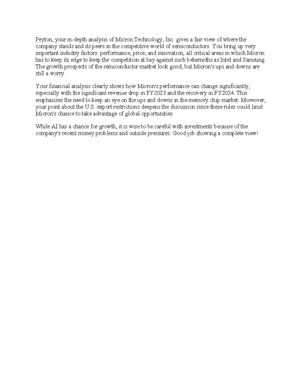 Untitled document.edited (13) - Peyton, your in-depth analysis of ...