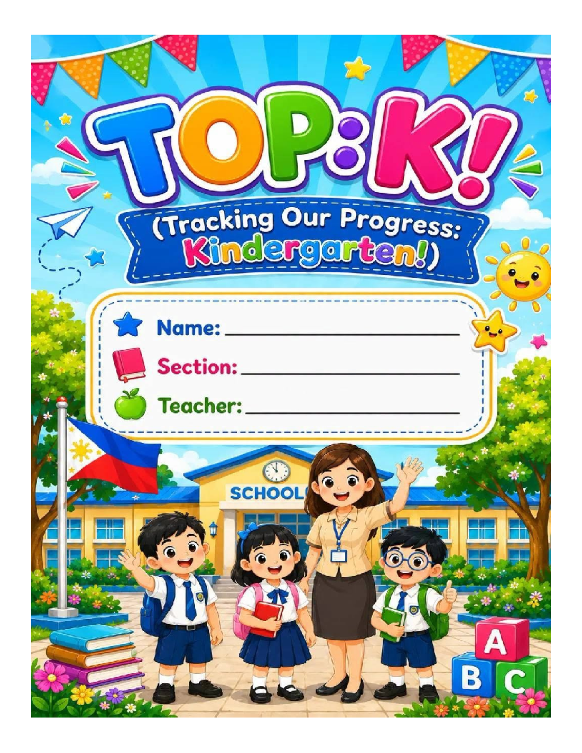 KINDERGARTEN READINESS ASSESSMENT: Tracking Progress - Studocu