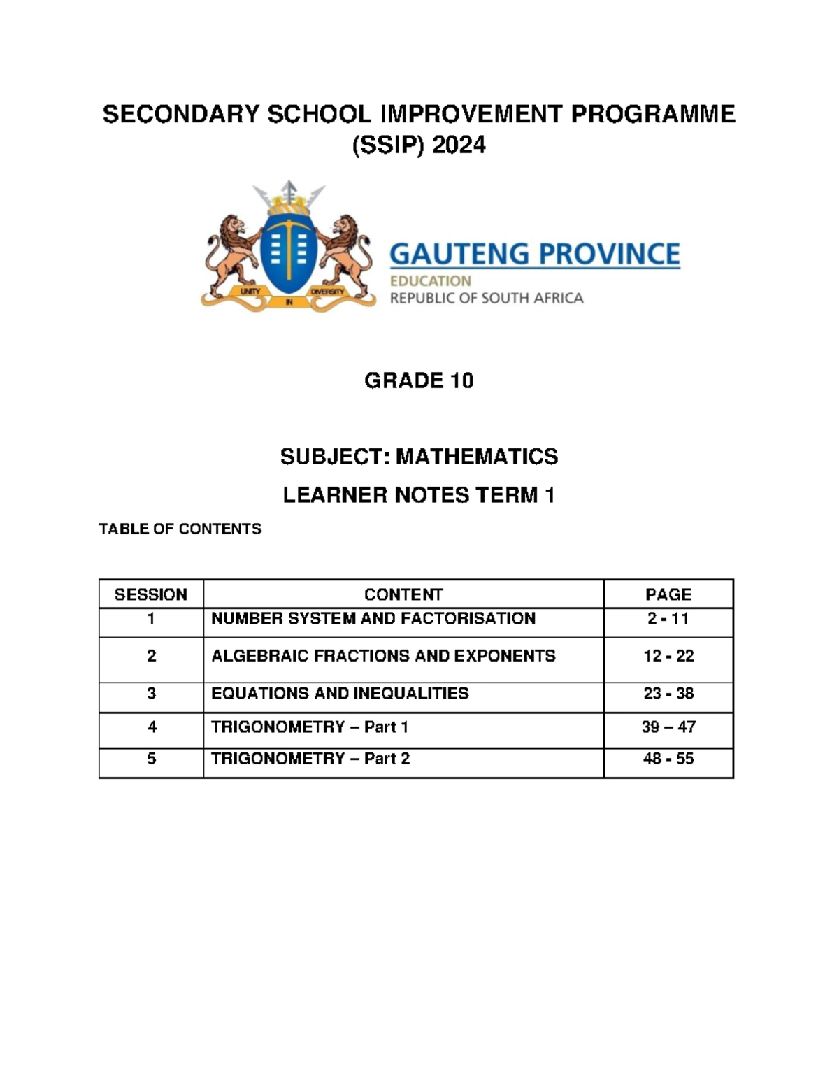 Ec Geography Grade 10 June 2024 Exam Paper And Memo Studocu Ec Geography Grade 10 June 2024 Exam Paper And Memo Studocu