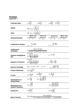 CHAPTER 1: Introduction to Statistics - Key Concepts and Types - Studocu