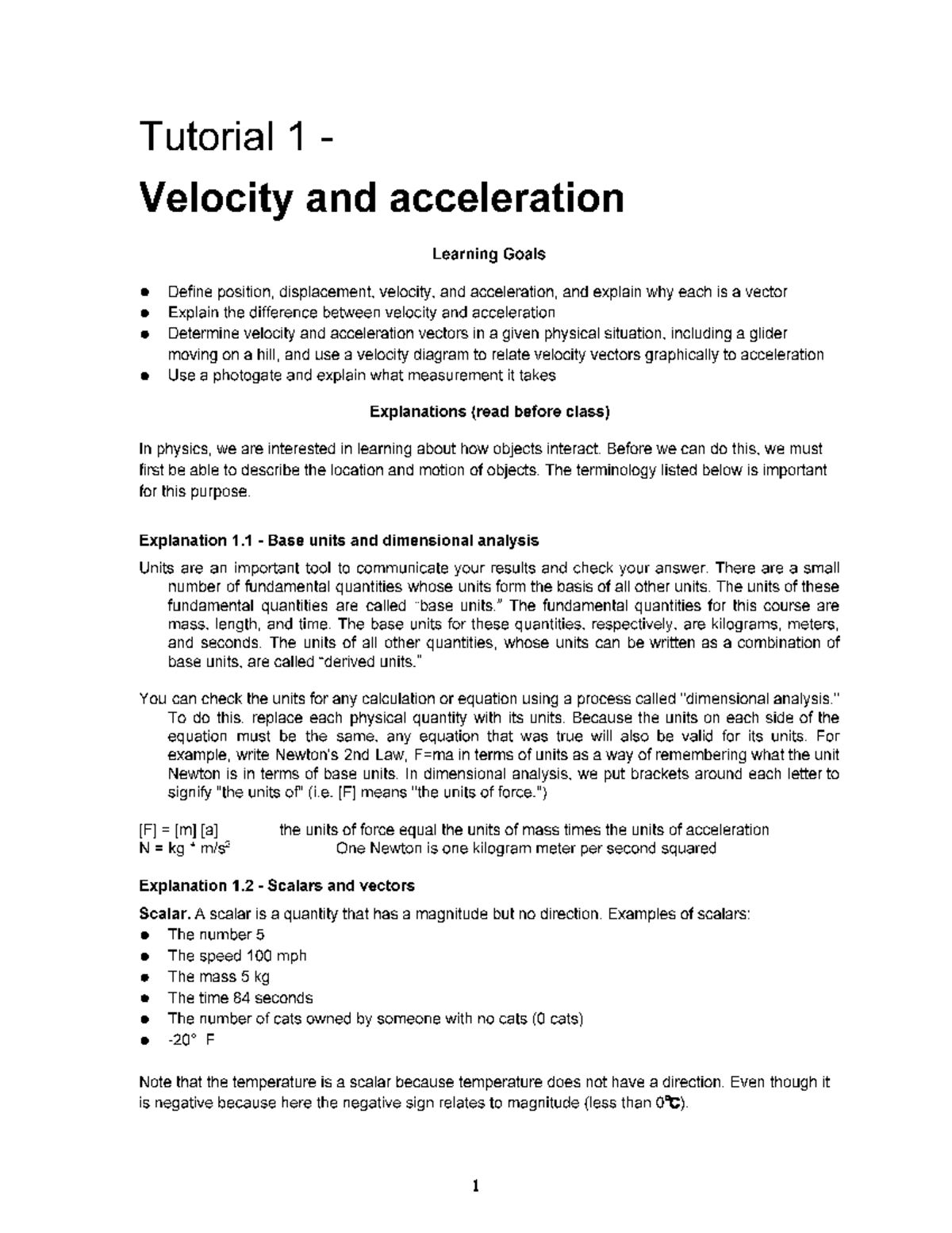 Physics 7LC Week 9: Rotations II - Moment of Inertia & Center of Mass ...