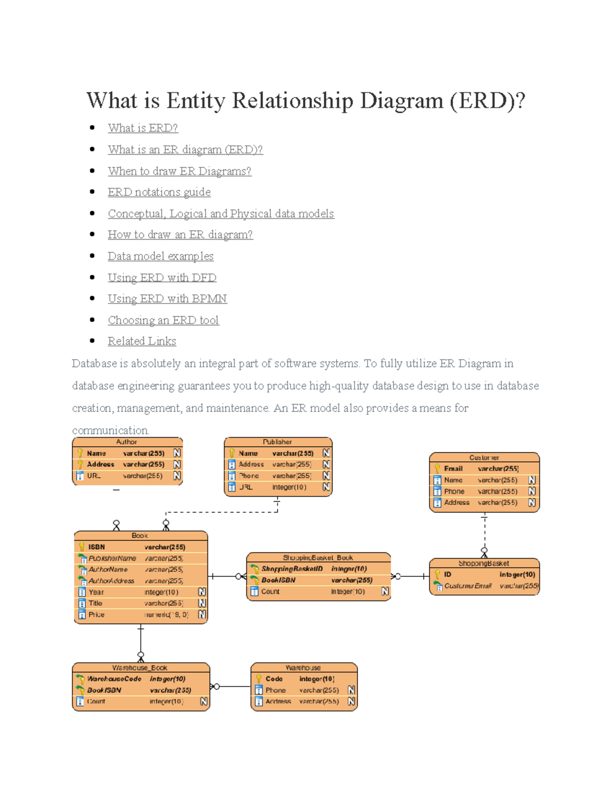 ERD Lecture Notes - Understanding Entity Relationship Diagrams - Studocu