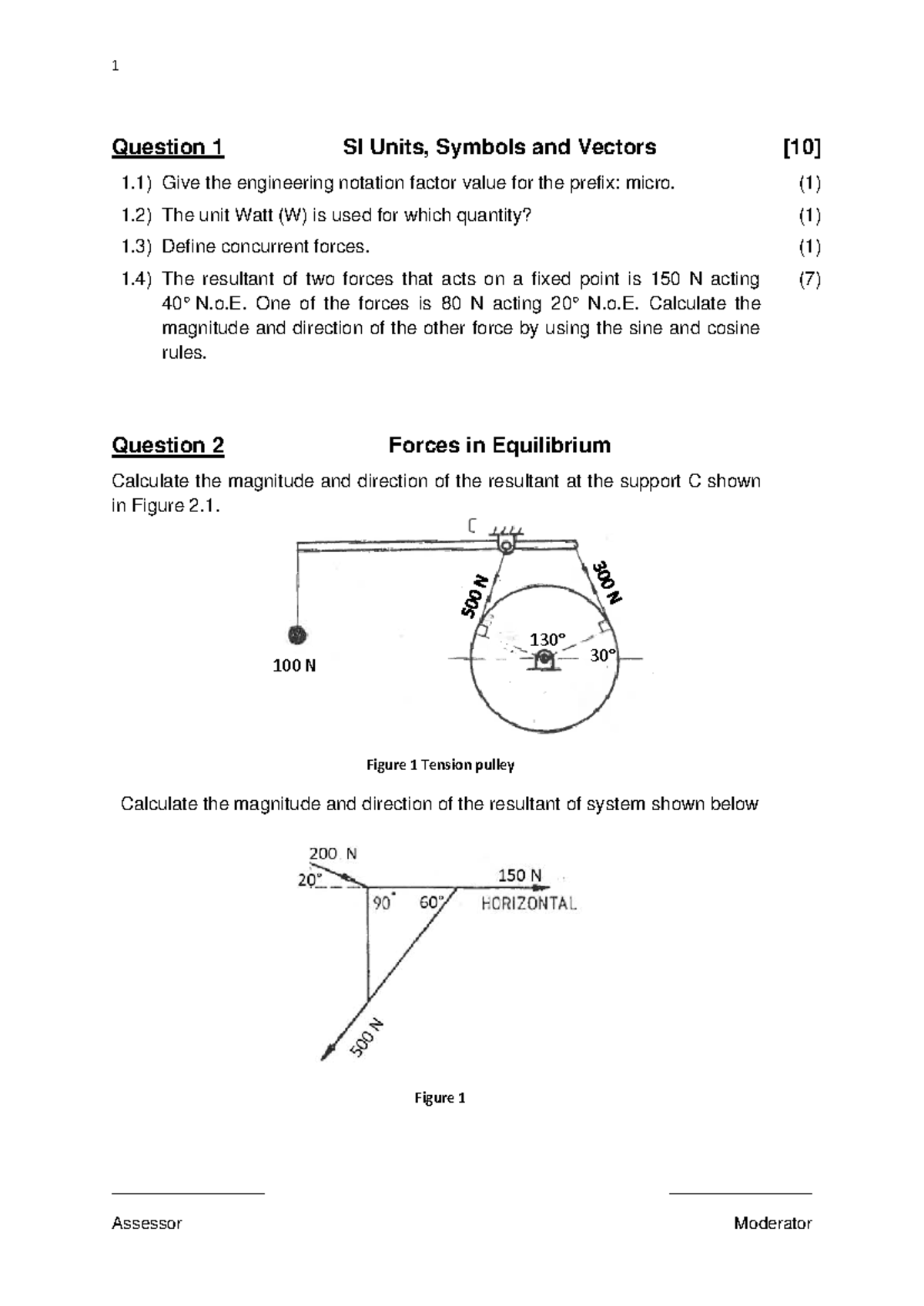 Homework - Engineering Physics Practice Problems (ENG 101) - Studocu