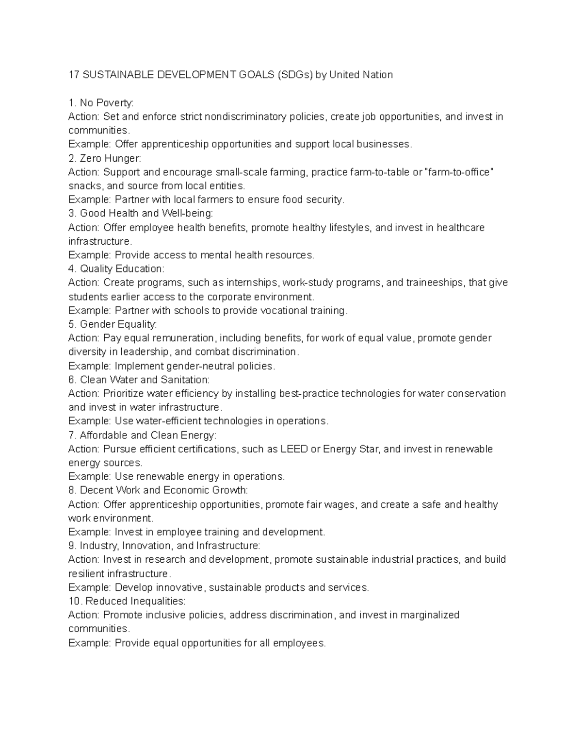 17 Sustainable Development Goals (SDGs) by United Nation - 17 ...