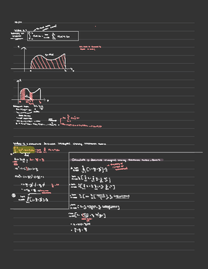 MA 125 Written Homework 3 - Ma 125 Written Homework 3 Due: March 7 ...
