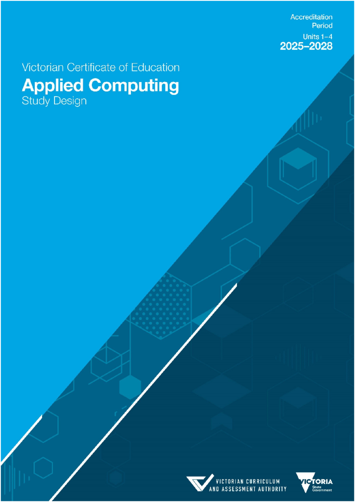 VCE Applied Computing Study Design (2025-2028) Updates and Overview ...