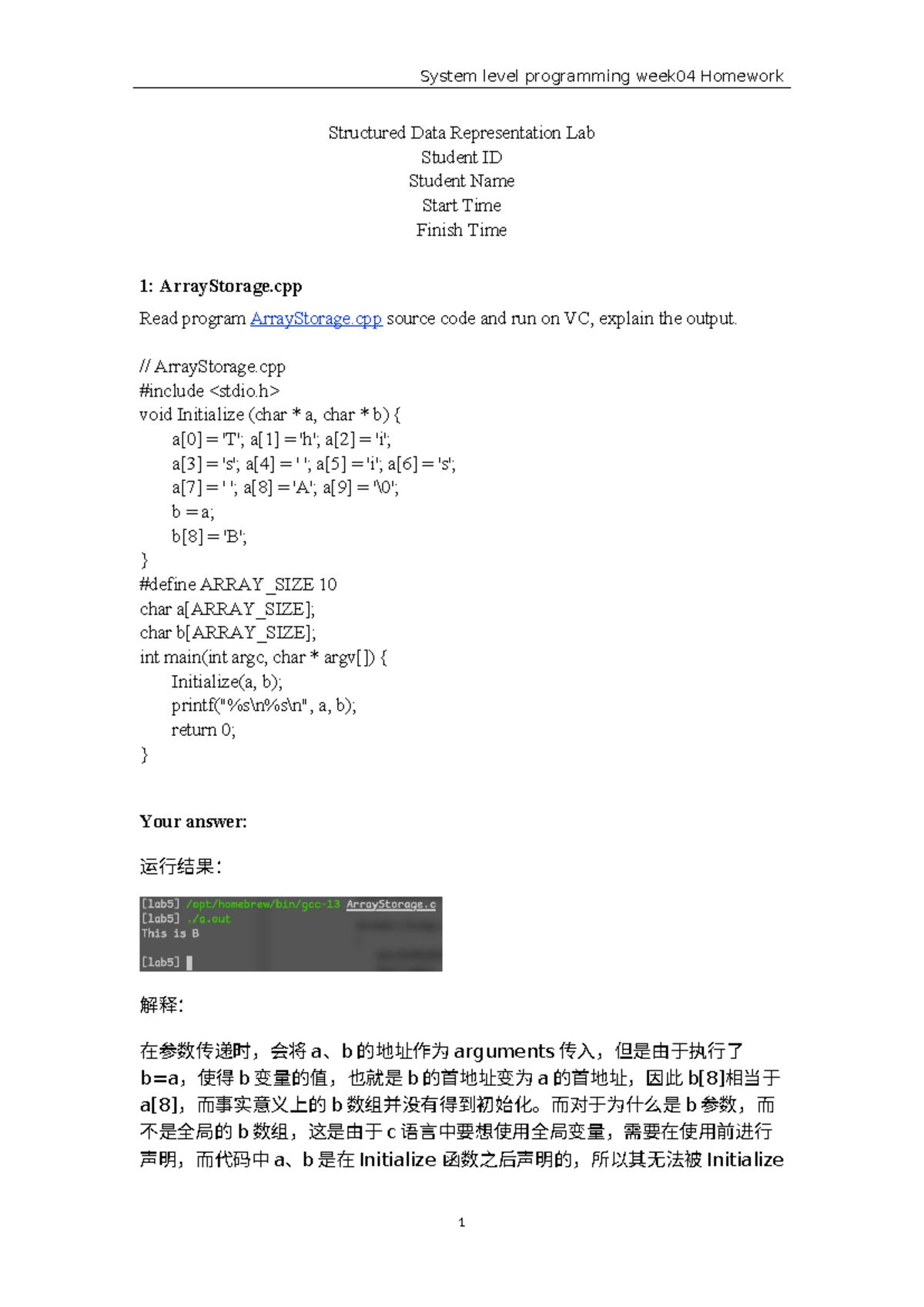 Slp-week04-homework - None - Structured Data Representation Lab Student ...