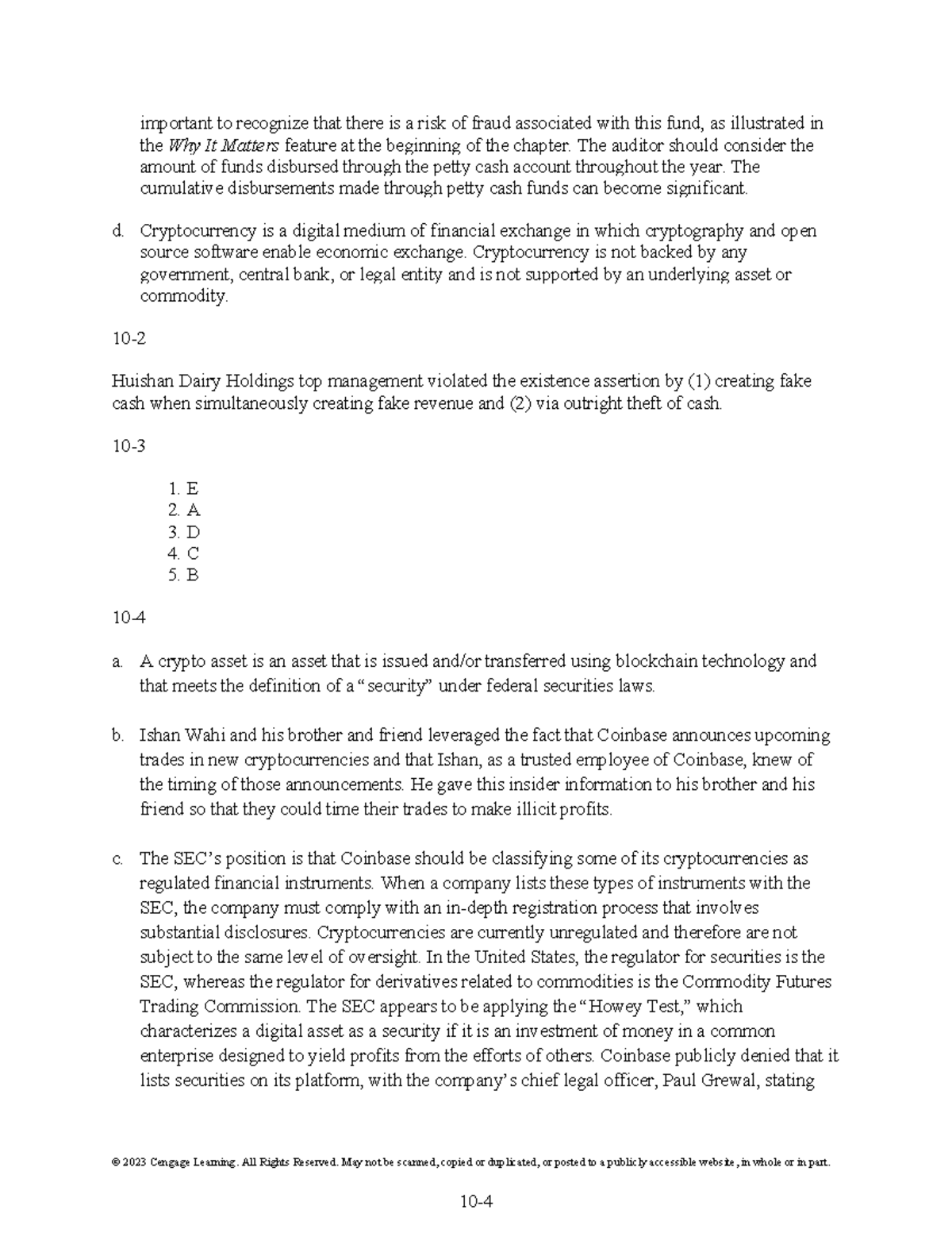 Auditing a Risk-Based Approach: Fraud Risks & Cryptocurrency Insights ...