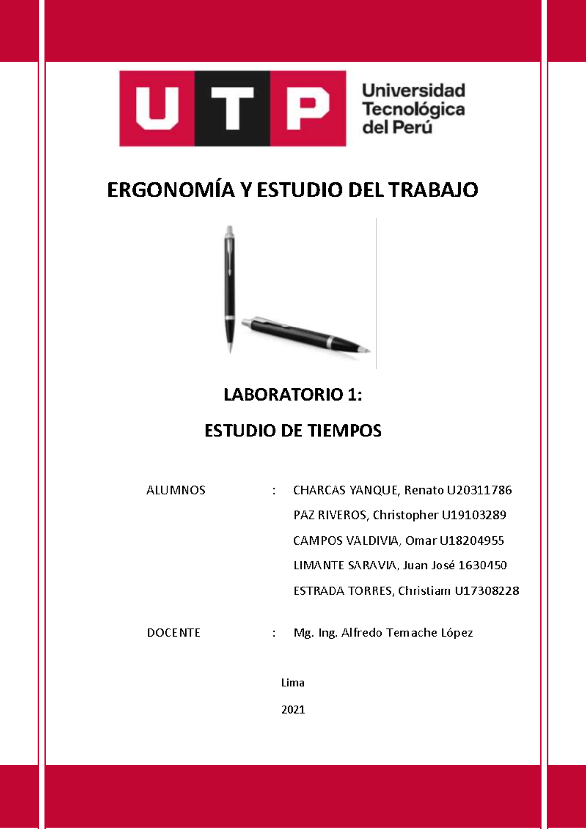 LABORATORIO 1 ERGONOMÍA - Document Preview