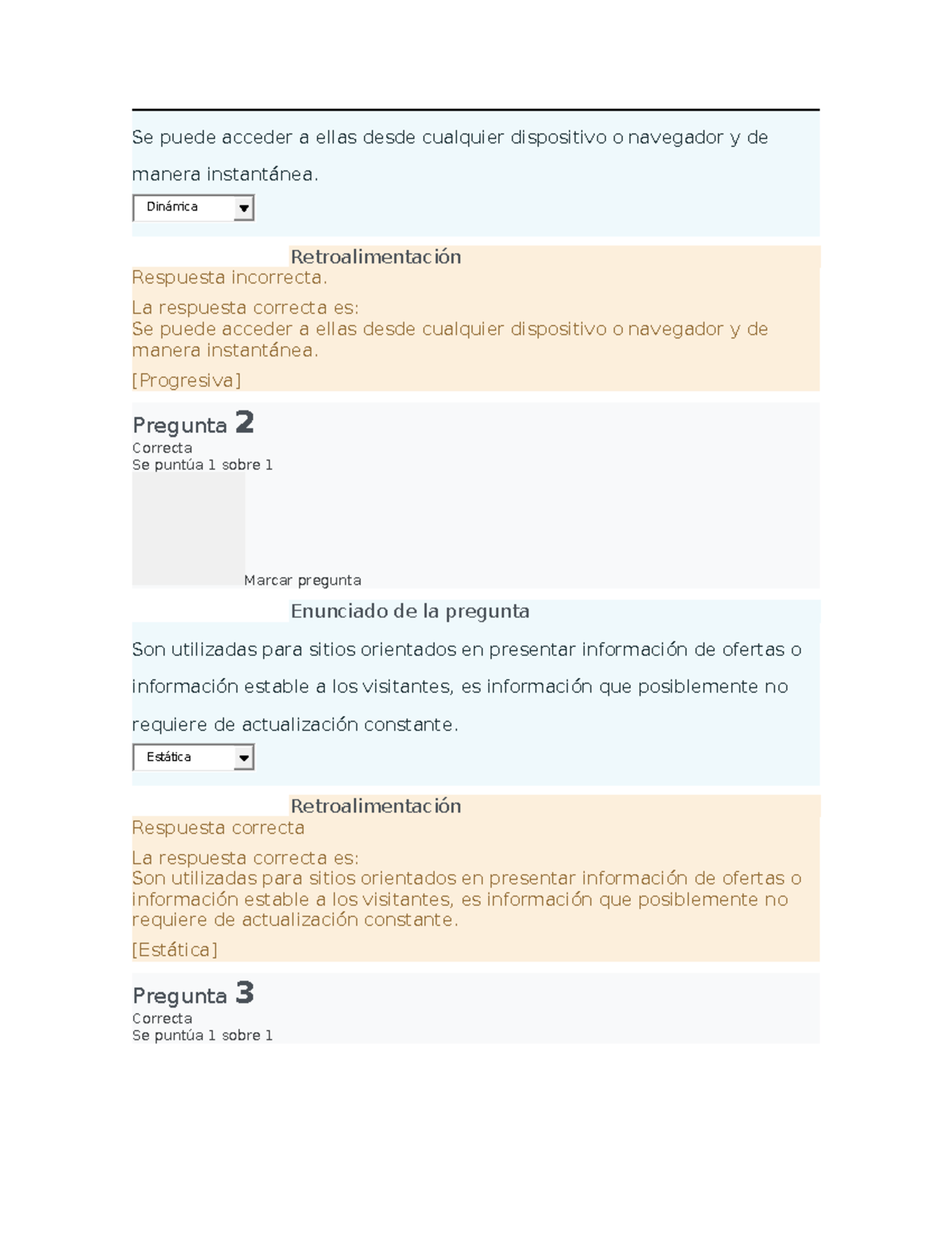 TÍTULO: Preguntas y Respuestas sobre APLICACIONES WEB - [WEB 2.0] - Studocu