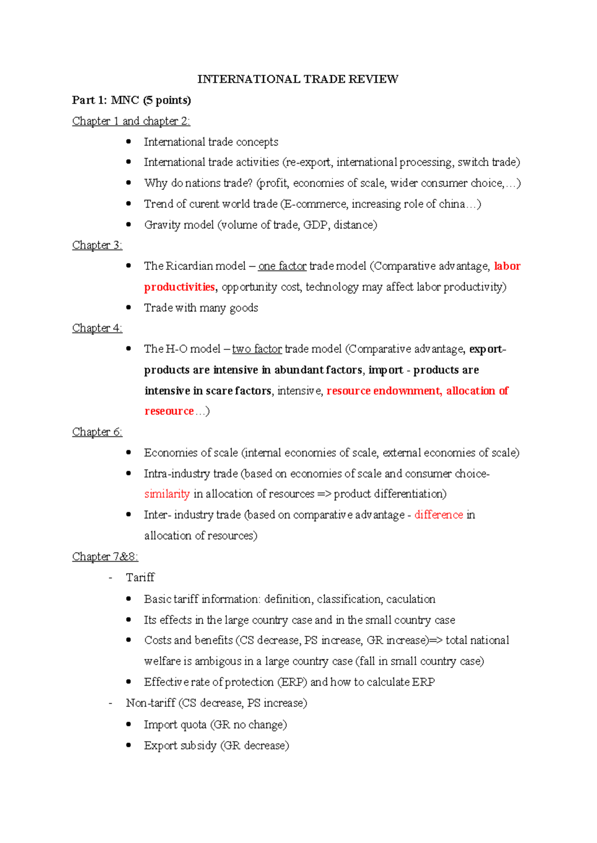 International Trade Review: Key Concepts and Recent Trends in 2023 ...