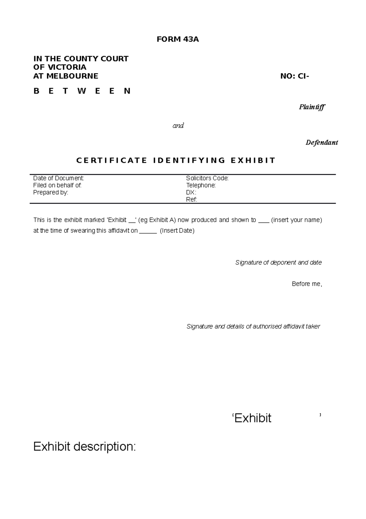 PLT Assignment Sample: Exhibit Sheet 0 Review & Annotations - Studocu