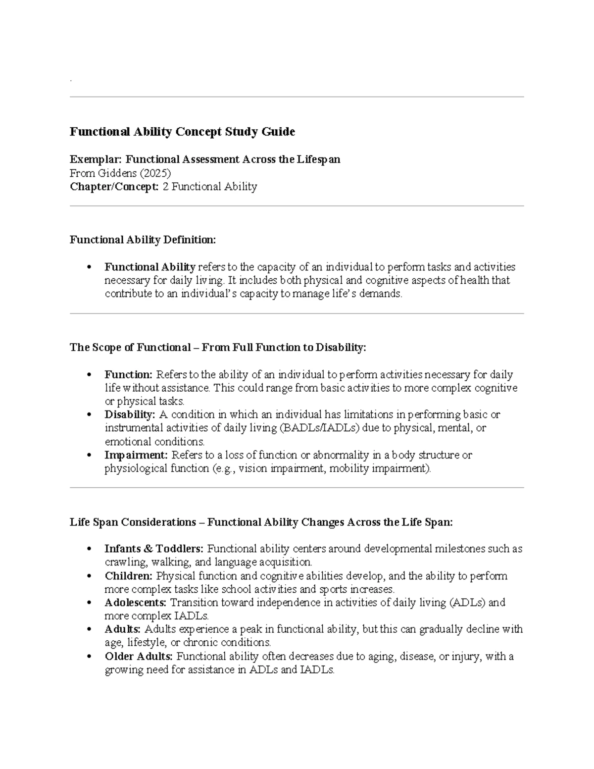 NMNC 1210 Conception Study Guide: Key Definitions and Development ...