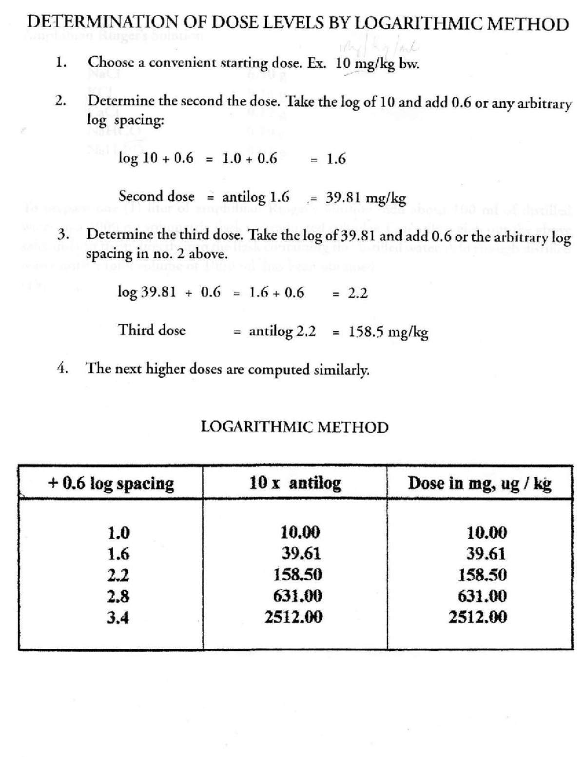 A - It is about how you can determine the dose - BS Pharmacy - Studocu