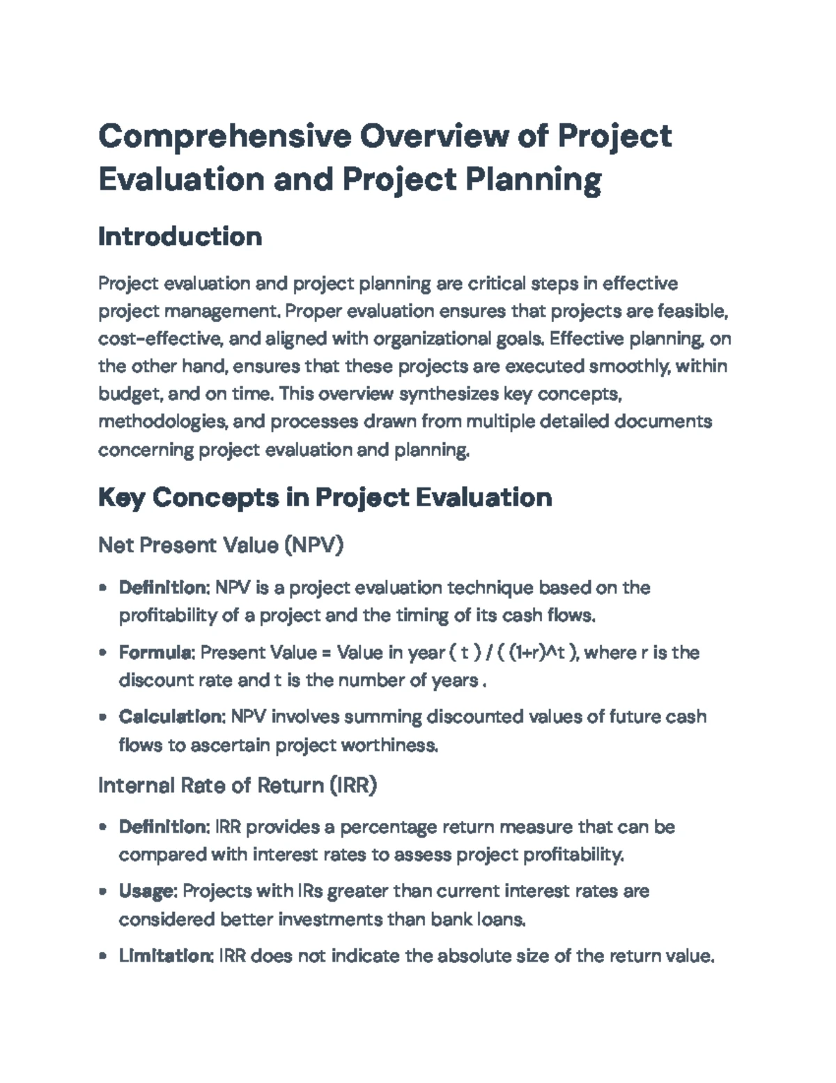 EED416 Project Phase II: Evaluation and Implementation Guidelines - Studocu