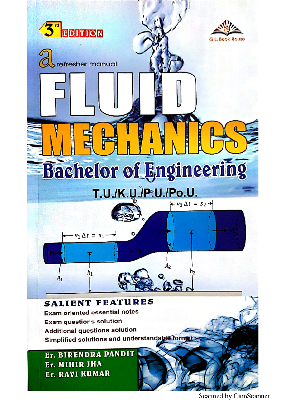 Fluid Mechanics - Comprehensive Study Manual for Students - Studocu