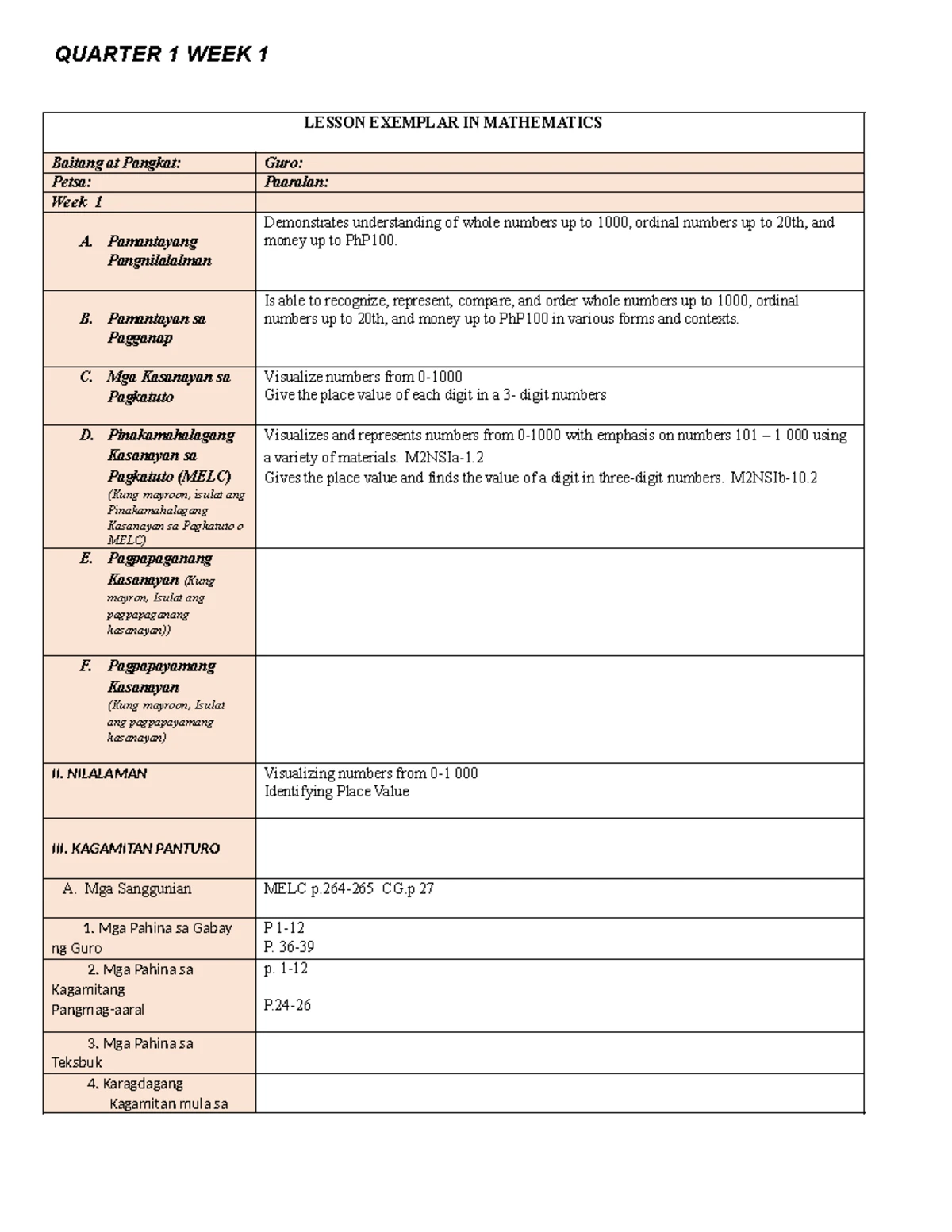 Early Childhood Development Kit: Activity Guide for ECD 101 - Studocu