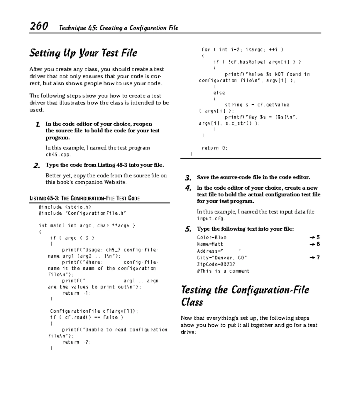 C++ Timesaving Techniques (56) - Creating a Virtual File Class 285 ...