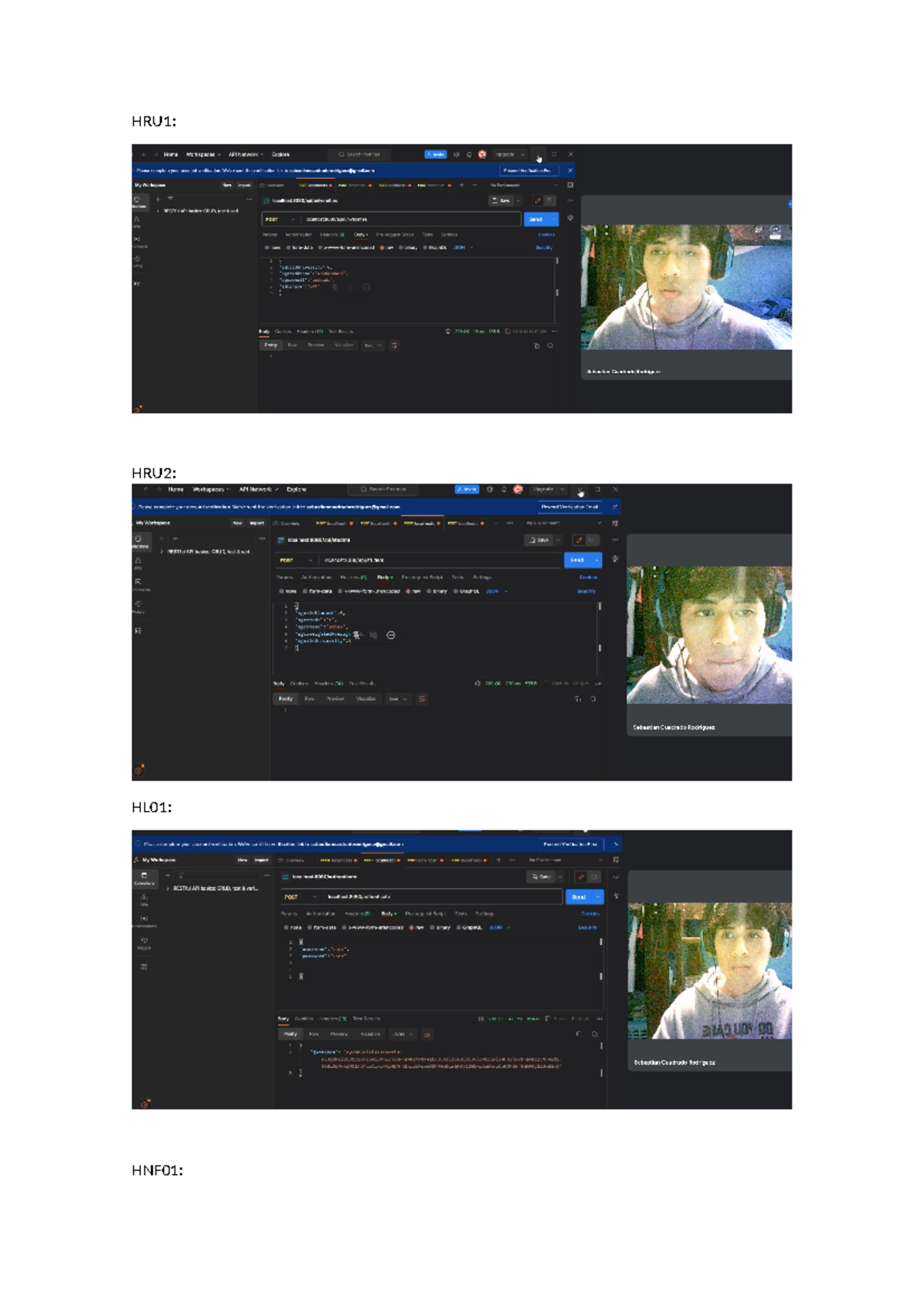 Api examen final - Arquitectura de Aplicaciones Web - HRU1: HRU2: HL01 ...