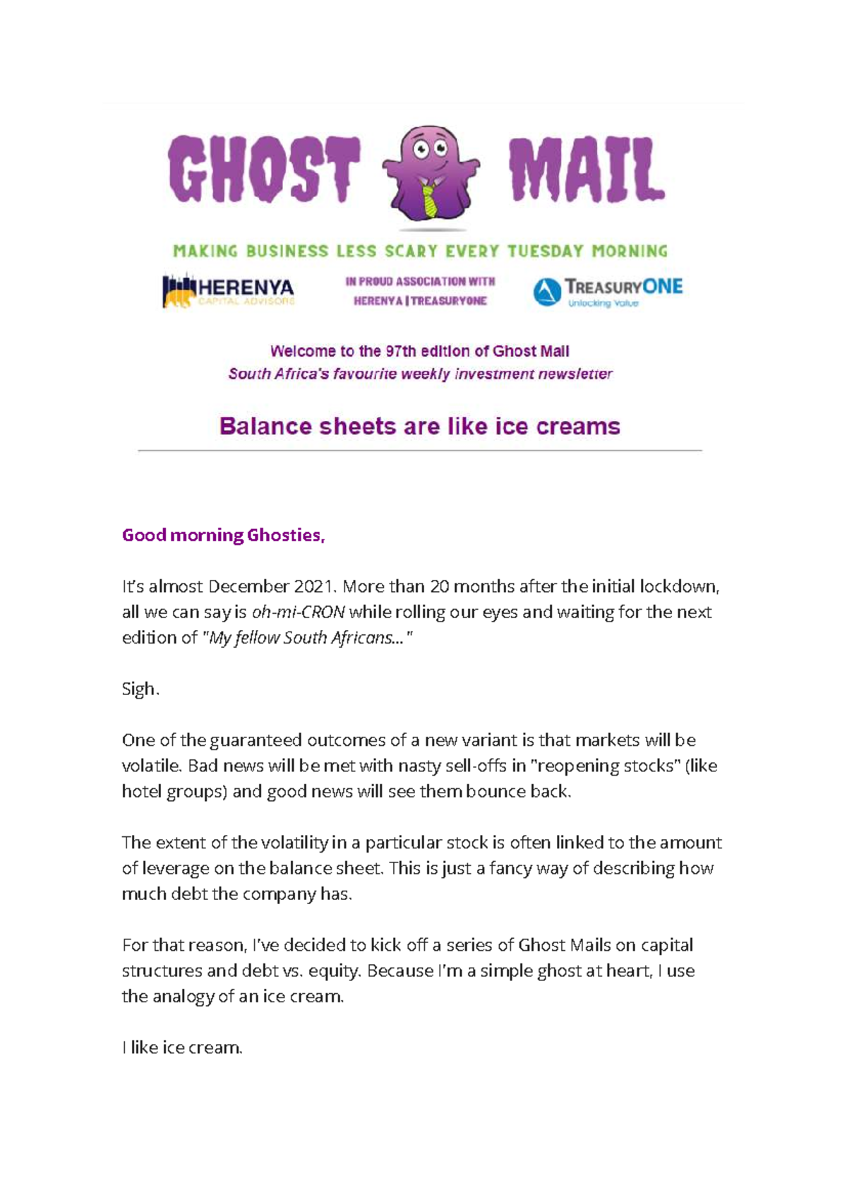 The Finance Ghost: Understanding Capital Structures & Debt vs. Equity ...