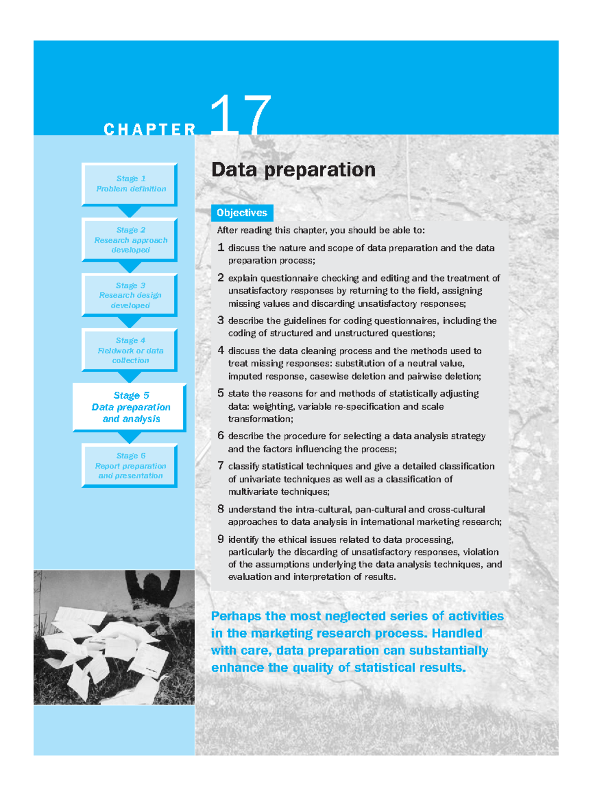 Chapter 17: Data Preparation Insights for University Exams - Studocu