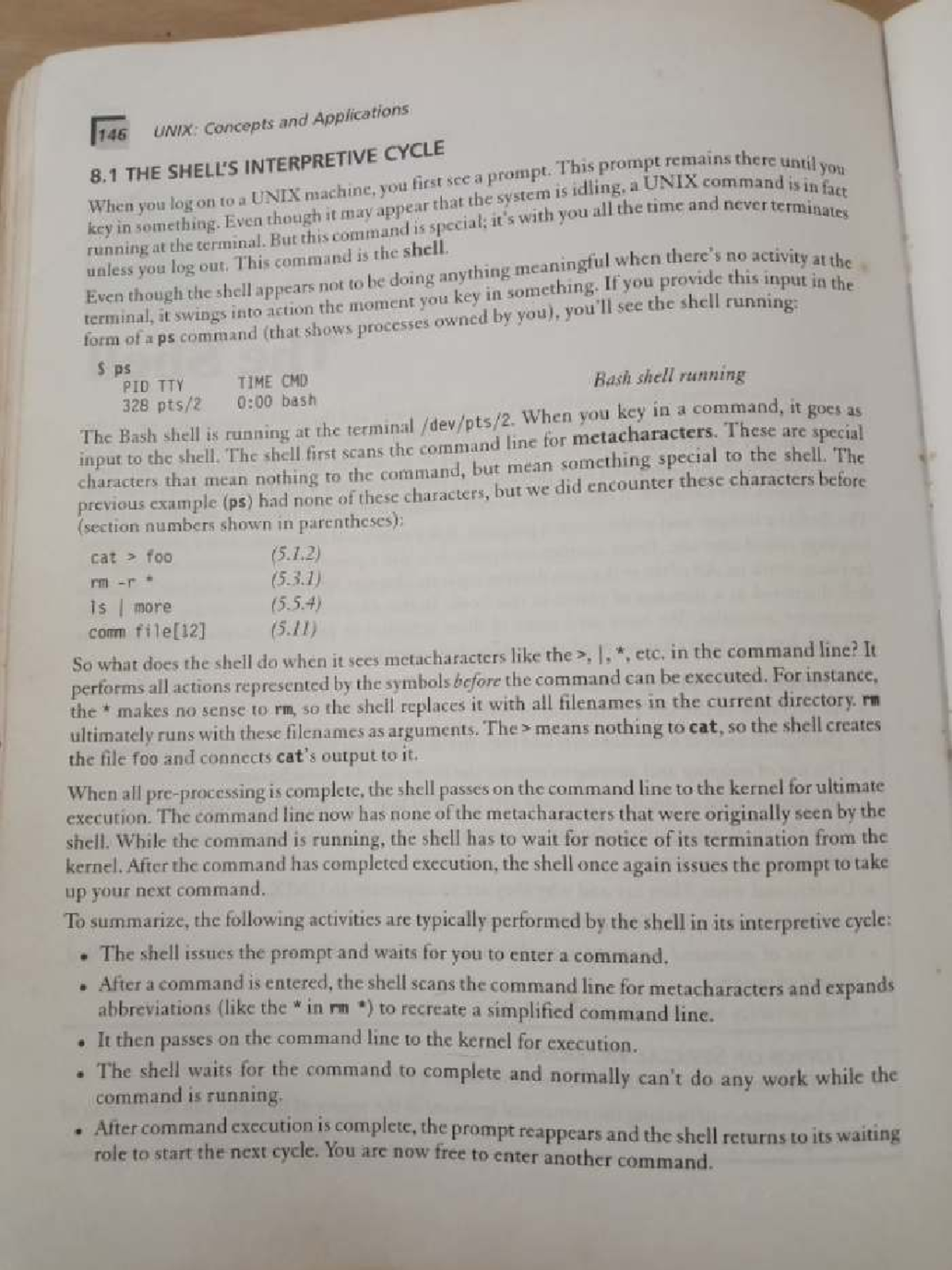 Unix Unit 3: Simple Notes on Shell and Command Line Operations - Studocu