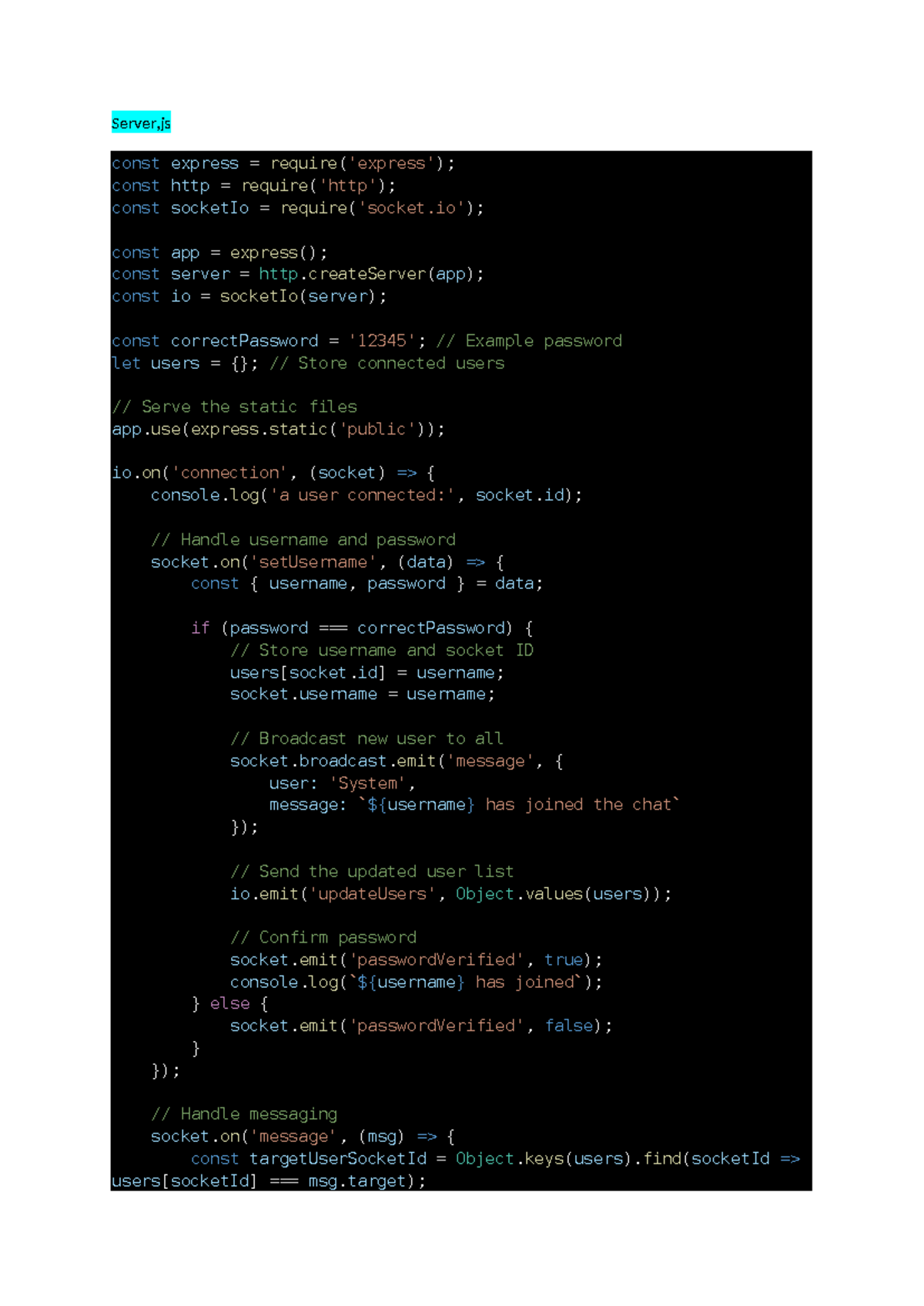 Cpp codes test - Government Polytechnic Thane - Edit - Server,js const ...