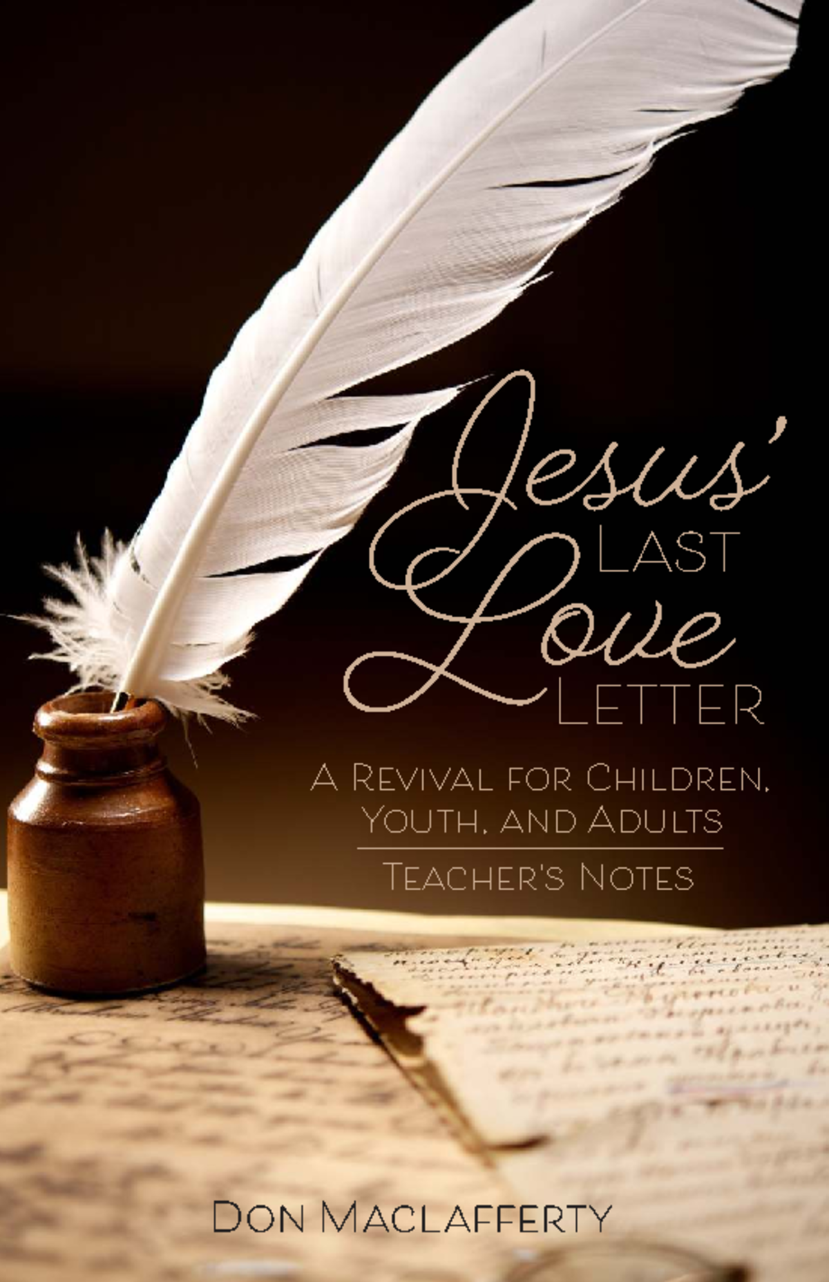 Revival Notes: Jesus' Last Love Letter for All Ages (1006) - Studocu