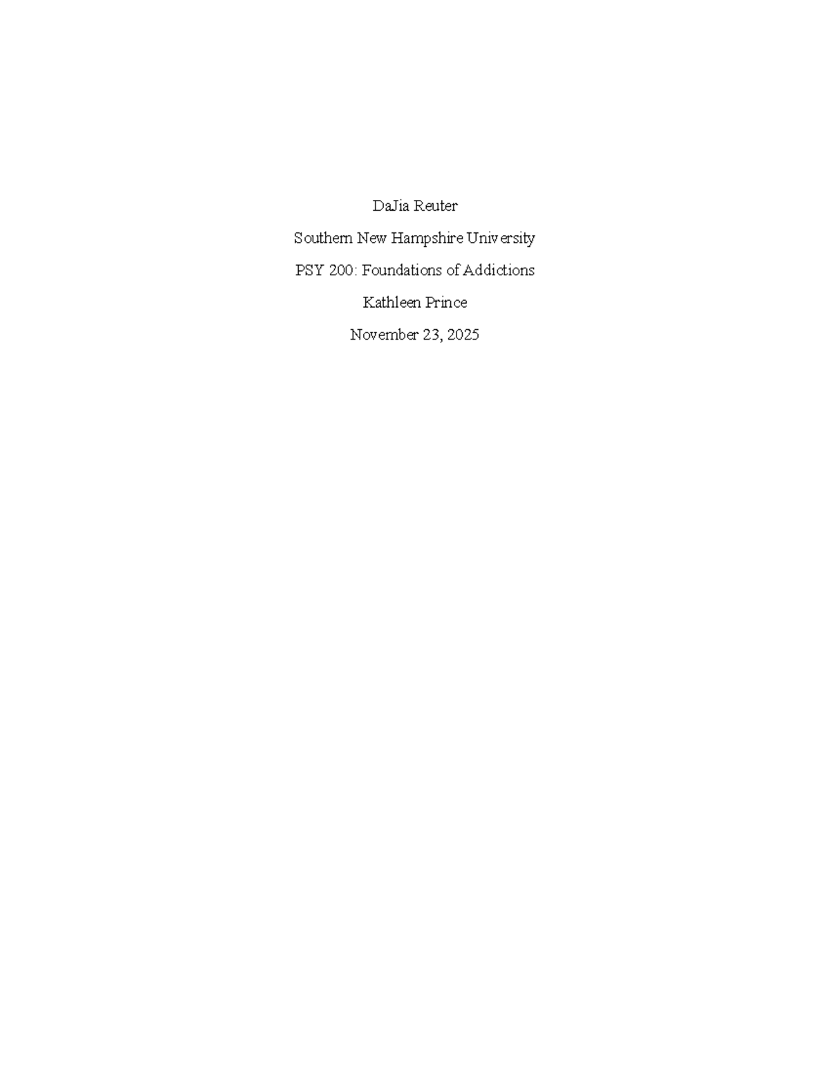 PSY 200 Case Study: Internet Gaming Addiction in Adolescents - Studocu