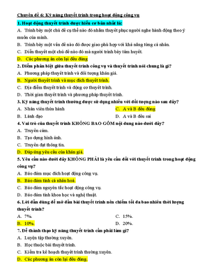 [Solved] Theo t tng H Ch Minh ng l y t trung thnh l nhc nh v ch r vai ...