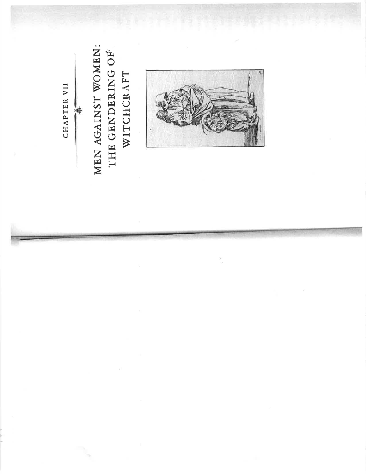 Final Exam Review Notes for Course Code ABC123 - CHAPTER VII MEN ...