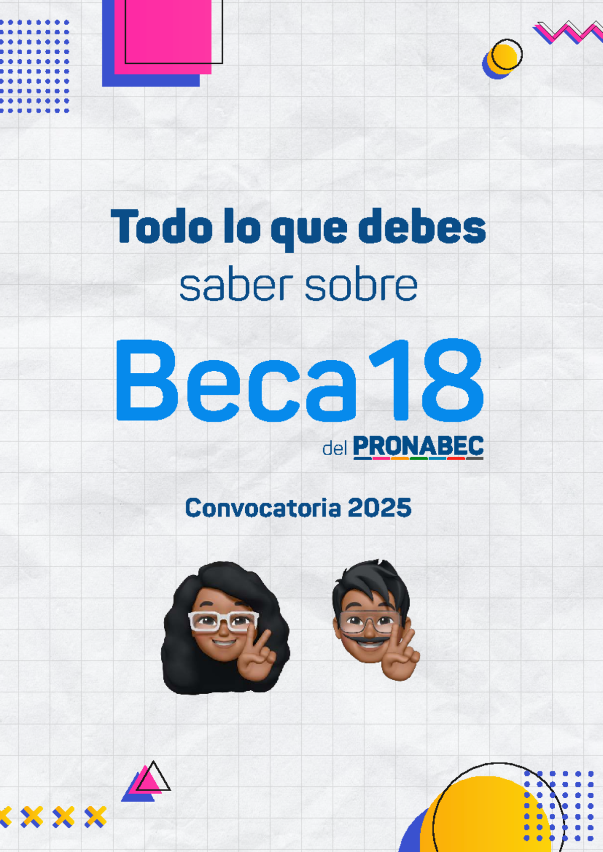 Pasos Clave para Postular a Beca 18 - Convocatoria 2025 - Studocu