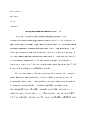 [Solved] answer these questions about water quality Why is civic ...