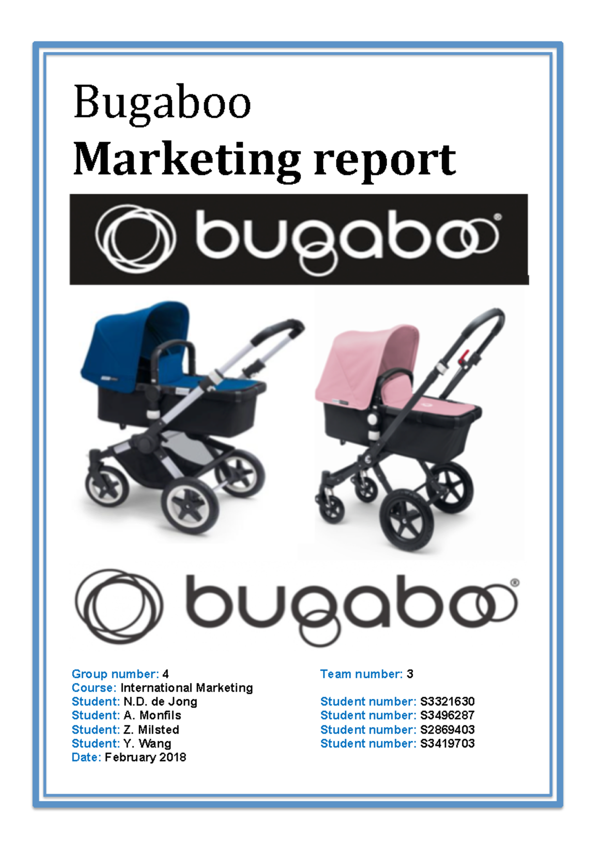 bugaboo silver Length:TMGSC86HF 8'6