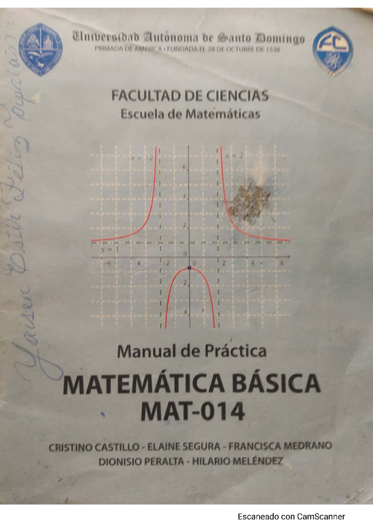 Manual de Práctica de Matemáticas Básicas FC-014 - Studocu
