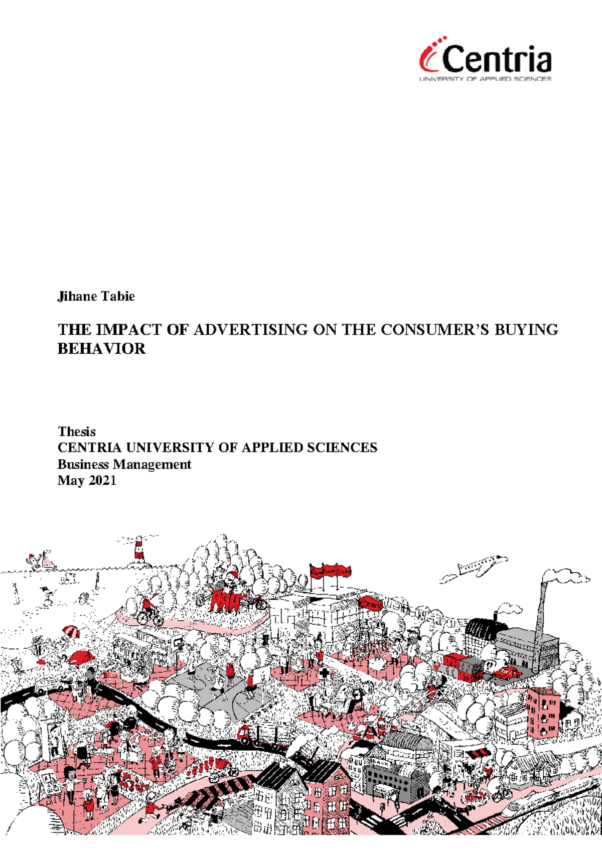 The Impact of Advertising on Consumer Behavior - MBA Thesis by Jihane ...