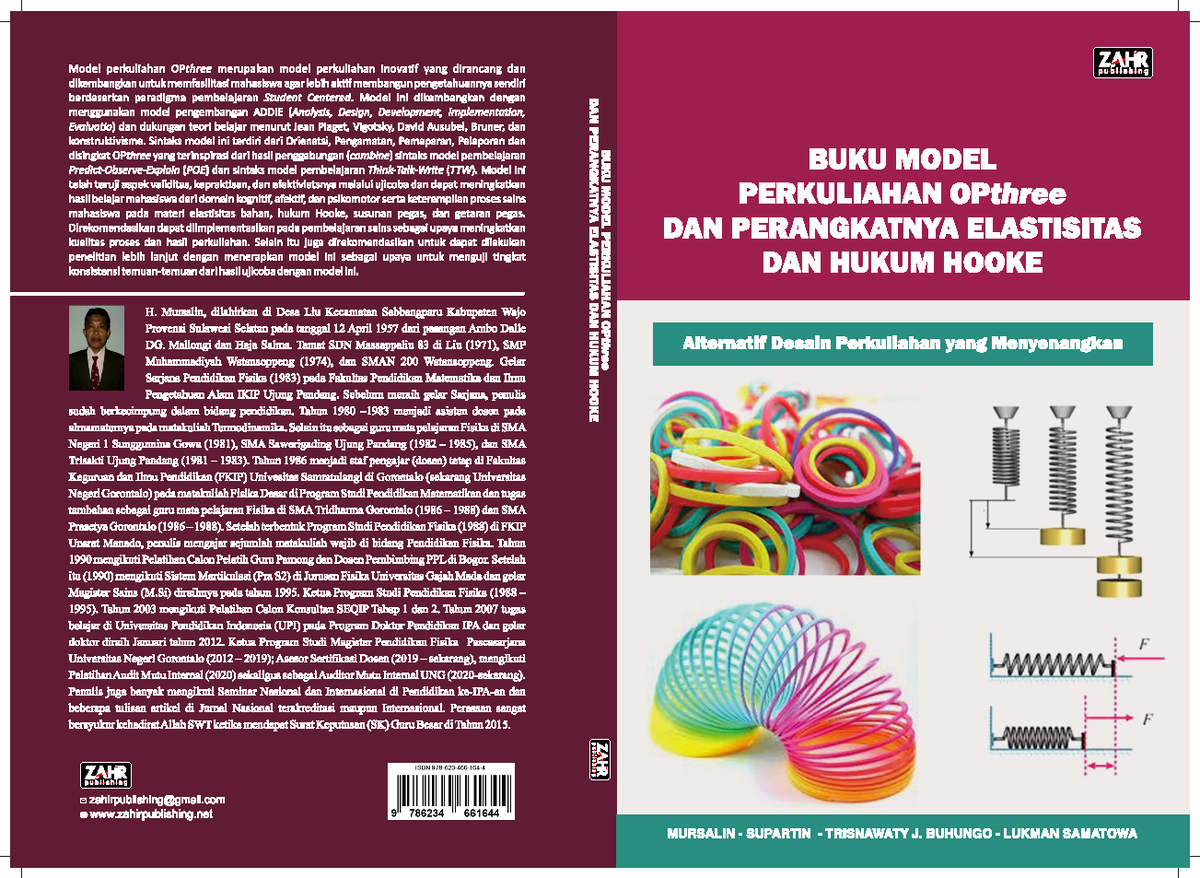 Buku Model Perkuliahan OPthree: Elastisitas dan Hukum Hooke - Studocu