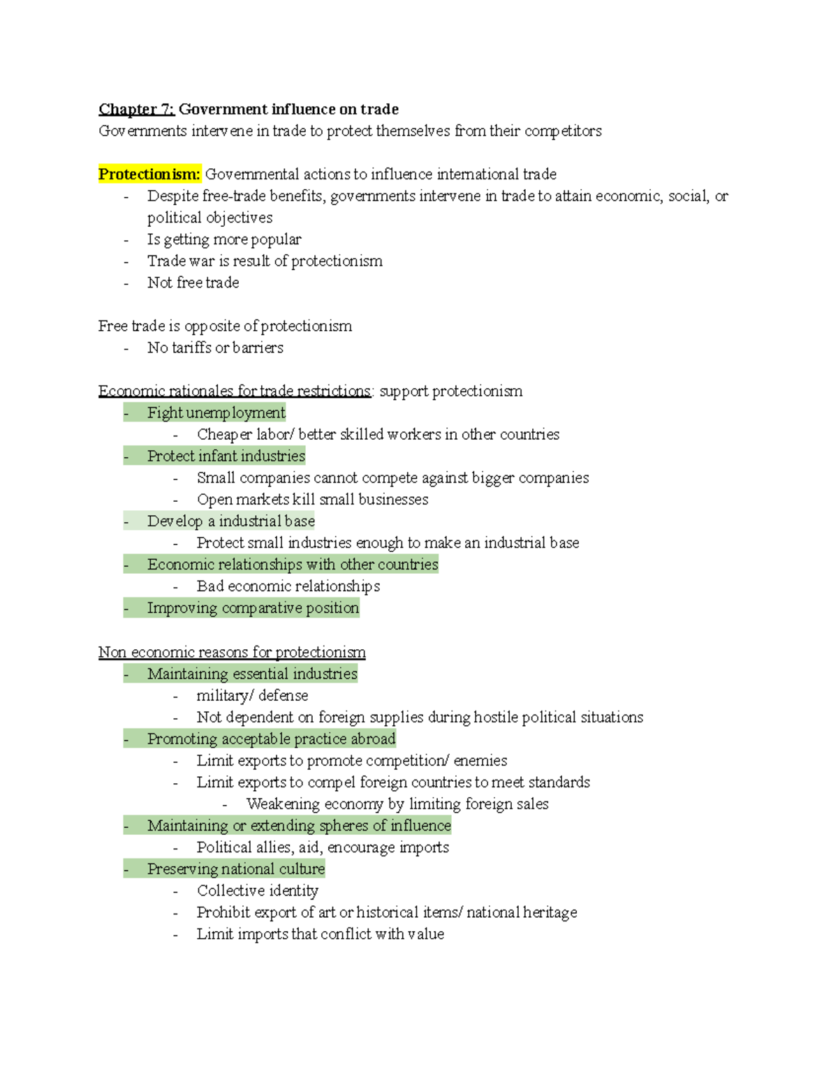 MKT 202 Study Guide for Exam 2: Lecture Notes on Chapters 7 & 8 - Studocu