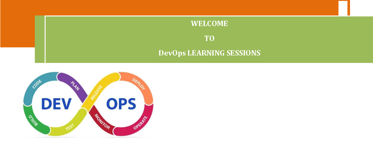 Dev Ops Training Day3 - Notes - WELCOME TO DevOps LEARNING SESSIONS 2 ...