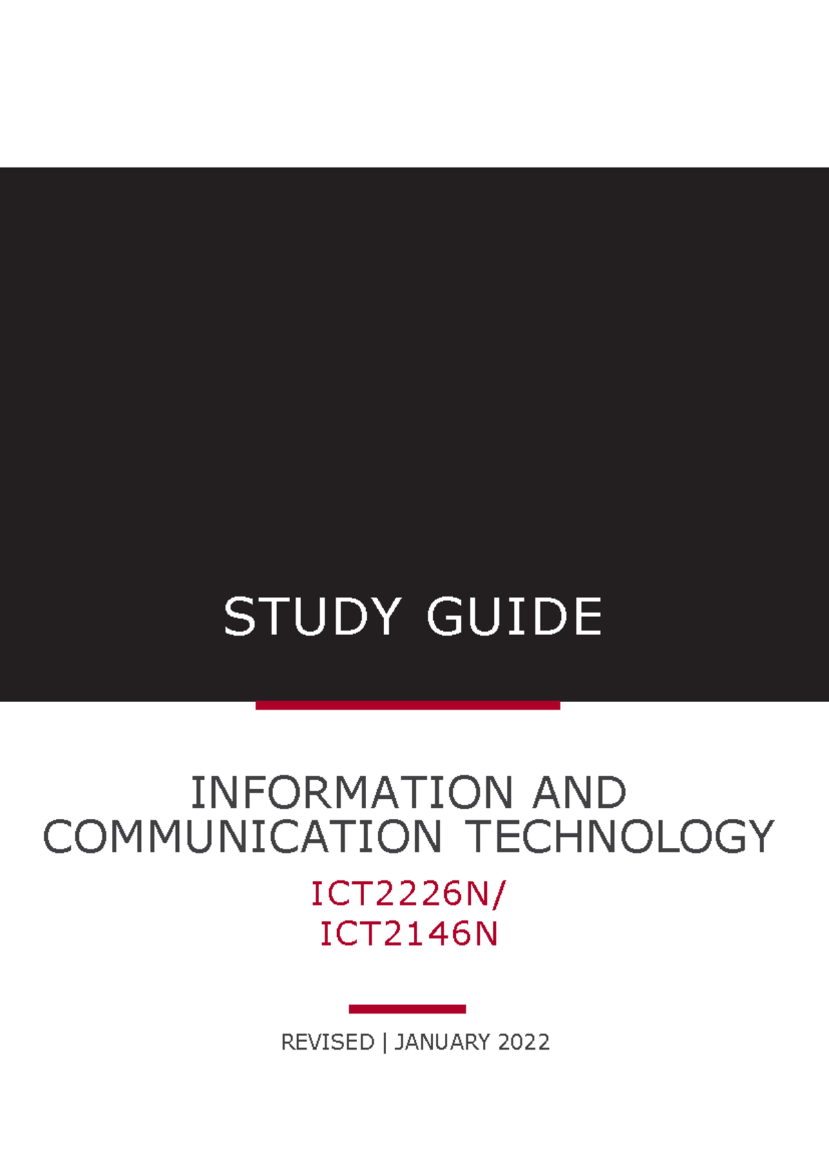 ICT2146N Study Guide: Origins of Modern Computers and Key Concepts ...