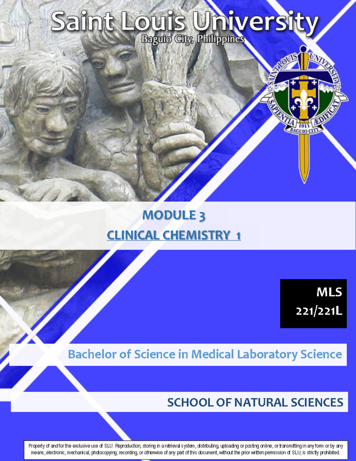 M3 Clinical Chemistry 1: Principles of Instrumentation - Studocu