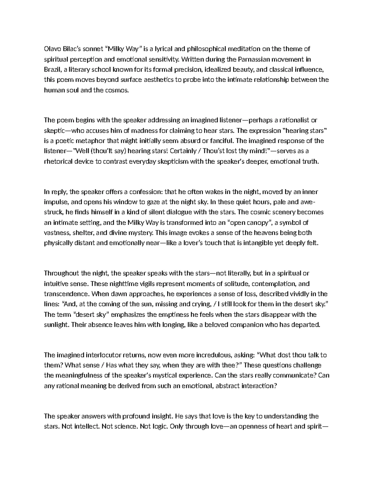 PALAI: Summary and Notes on the Journey Through the Wilderness - Studocu