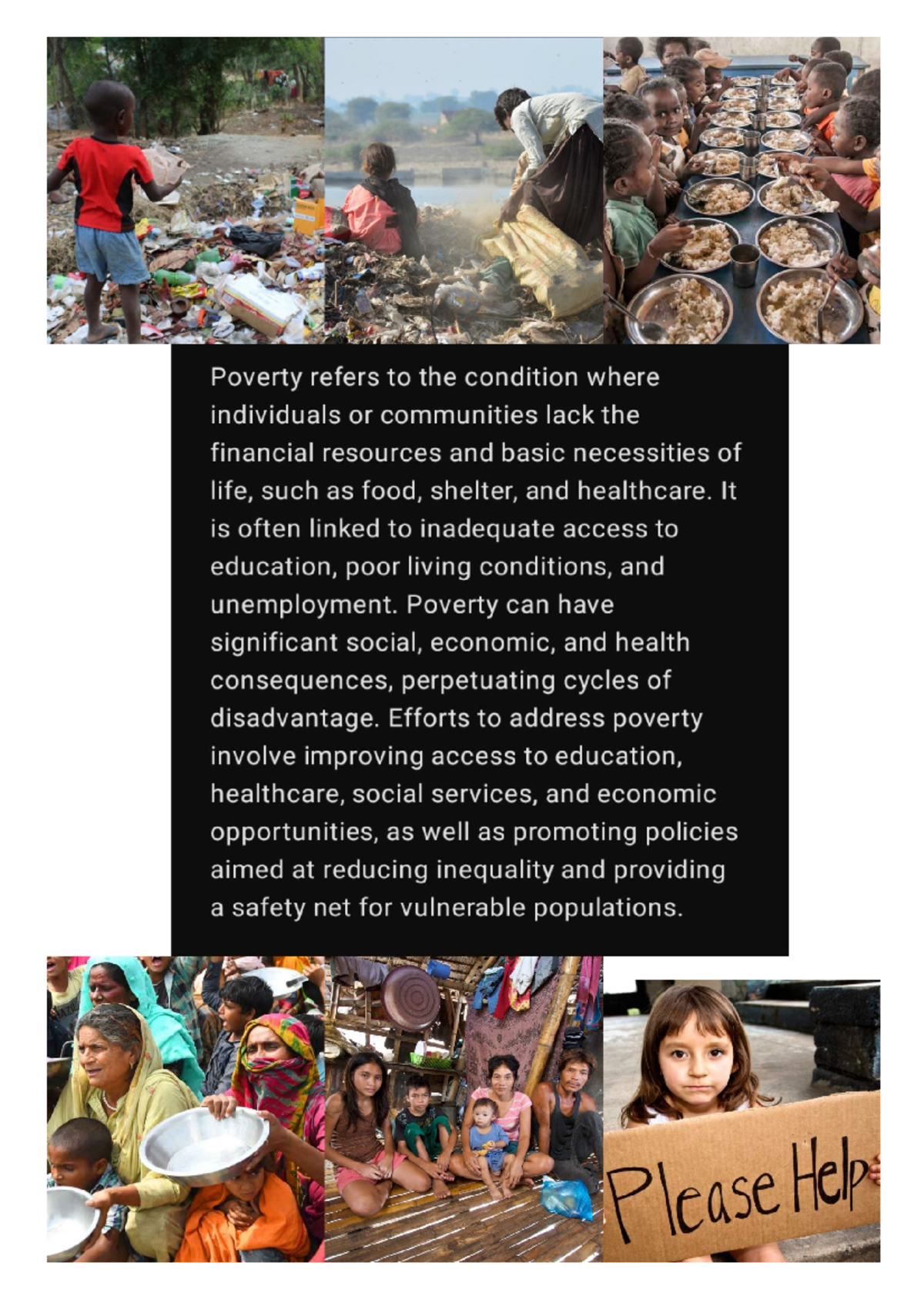 Doc2 - This important notes will help for those who needs it. - Poverty ...