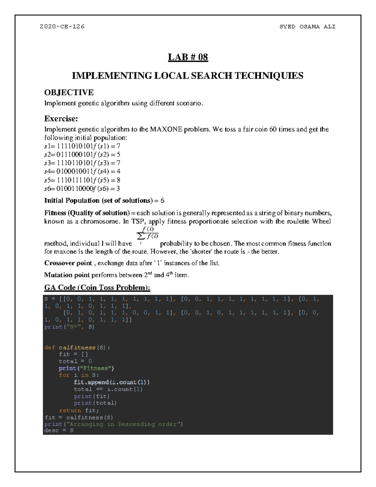 LAB 09 - Convolutional Neural Network Implementation Guide - Studocu