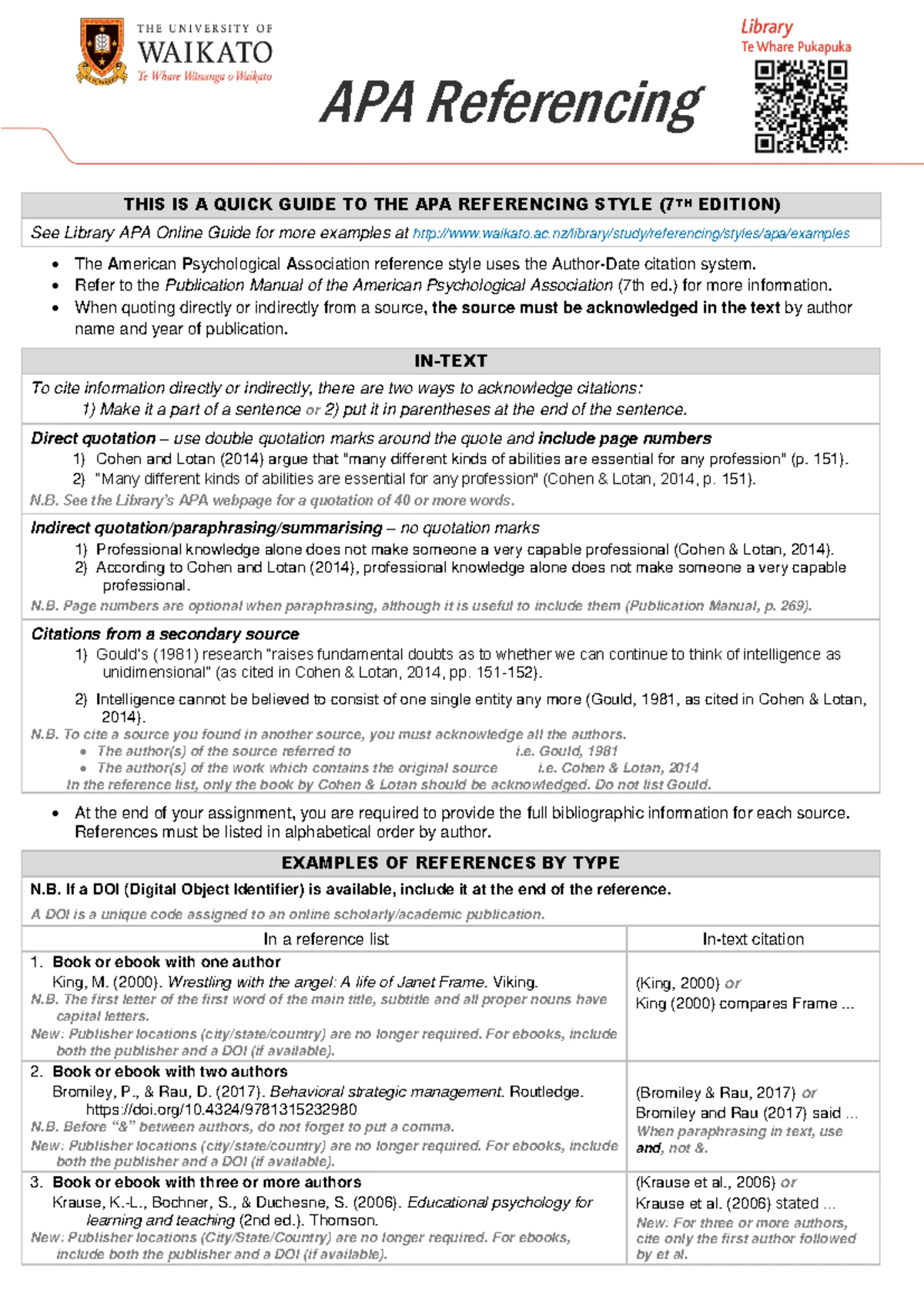 10 Features of Academic Writing Style - This means it is different to ...