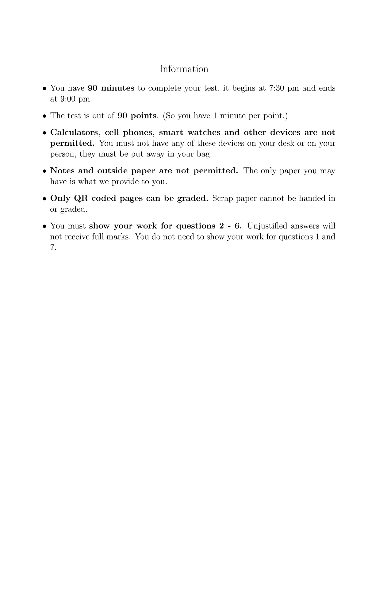 MATH 102 Winter 2024 Midterm Exam Version 1 Solutions & Notes - Studocu