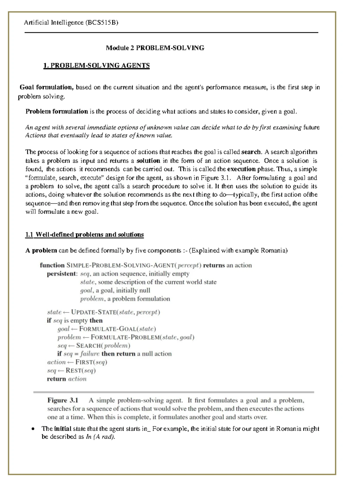21IS742 Module 1 PDF - Notes on File Structure Design and Operations ...