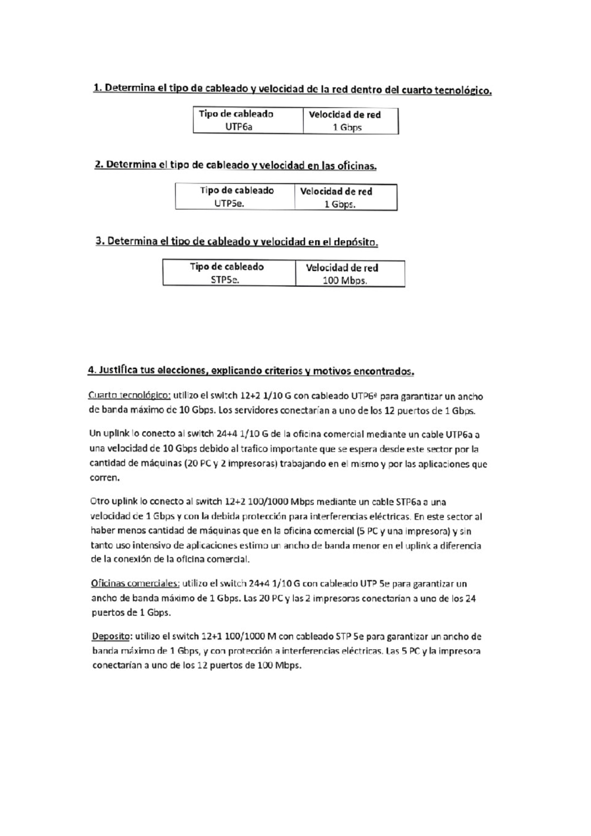 API Nº2 - TP 2: Análisis de Cableado y Velocidades de Red - Studocu